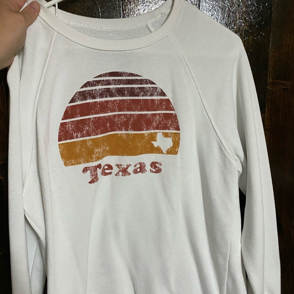 Texas Sweatshirt
